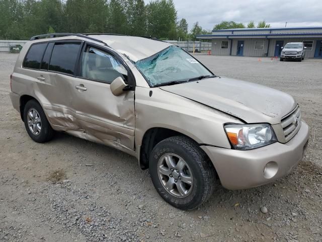 2007 Toyota Highlander Sport