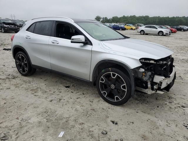 2019 Mercedes-Benz GLA 250