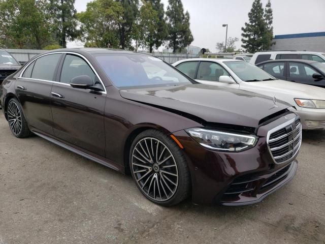 2021 Mercedes-Benz S 580 4matic