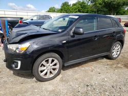 Salvage cars for sale from Copart Chatham, VA: 2015 Mitsubishi Outlander Sport SE
