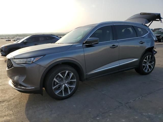 2024 Acura MDX Technology