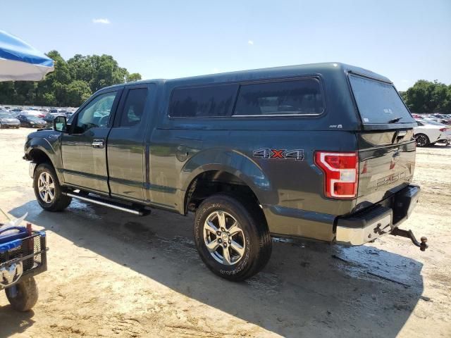 2018 Ford F150 Super Cab