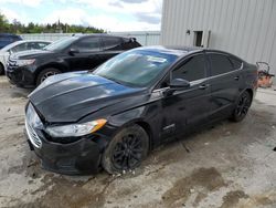 2019 Ford Fusion SE en venta en Franklin, WI