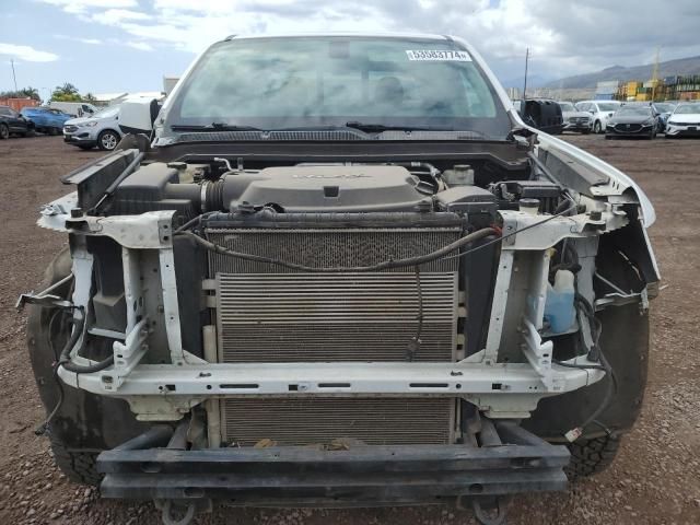 2018 Chevrolet Colorado Z71