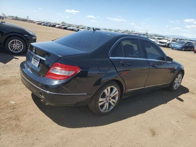 2011 Mercedes-Benz C 300 4matic