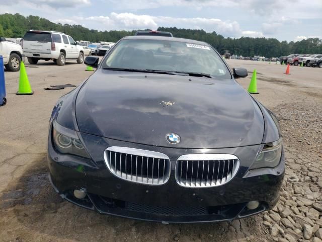 2006 BMW 650 I