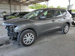 Salvage cars for sale from Copart Cartersville, GA: 2016 Nissan Rogue S