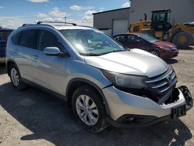 2012 Honda CR-V EXL