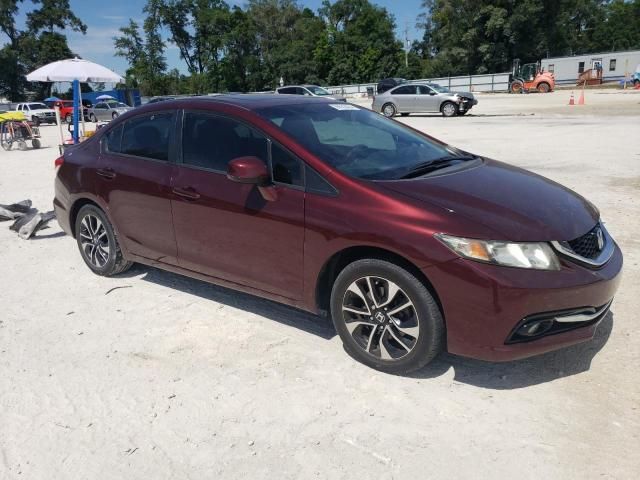 2013 Honda Civic EXL