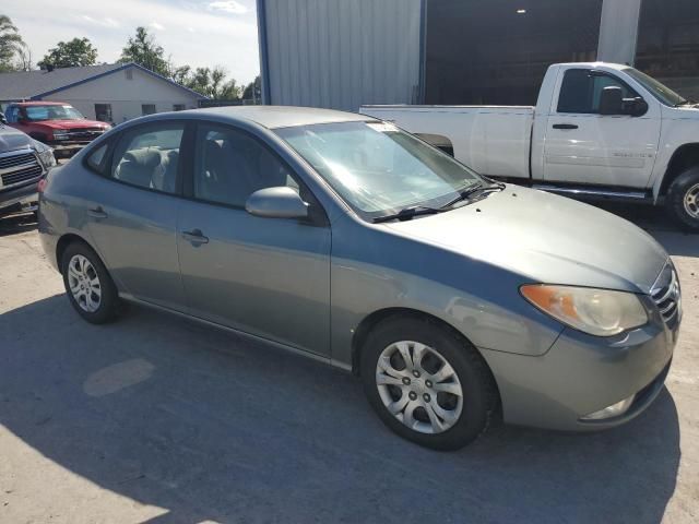 2010 Hyundai Elantra Blue