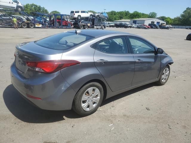 2016 Hyundai Elantra SE