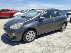 Toyota Prius salvage cars for sale: 2013 Toyota Prius C