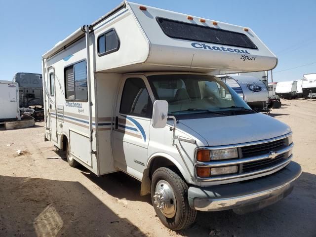 1998 Chevrolet Express G3500