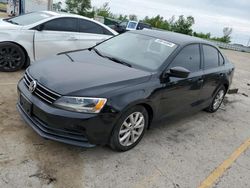 Volkswagen Vehiculos salvage en venta: 2015 Volkswagen Jetta SE