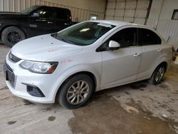 Chevrolet salvage cars for sale: 2017 Chevrolet Sonic LT