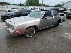 Oldsmobile salvage cars for sale: 1984 Oldsmobile Cutlass Supreme Brougham