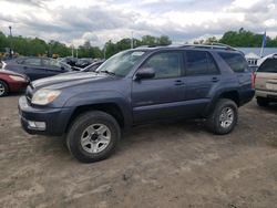2003 Toyota 4runner Limited for sale in East Granby, CT