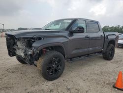 Toyota Tundra Crewmax sr salvage cars for sale: 2022 Toyota Tundra Crewmax SR