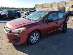 Vehiculos salvage en venta de Copart Fredericksburg, VA: 2014 Subaru Impreza