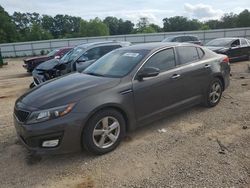 KIA Optima lx salvage cars for sale: 2014 KIA Optima LX