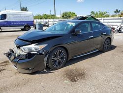 Nissan salvage cars for sale: 2016 Nissan Maxima 3.5S