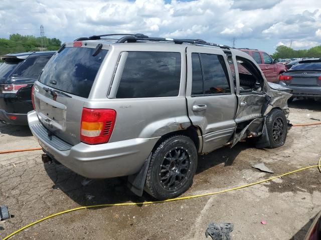 2001 Jeep Grand Cherokee Limited