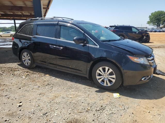 2017 Honda Odyssey EXL