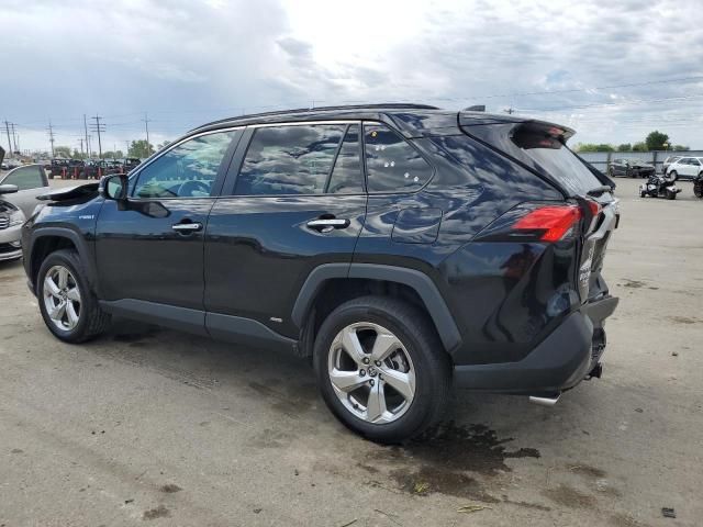 2021 Toyota Rav4 Limited