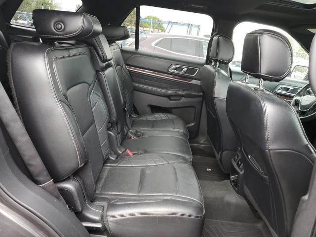 2016 Ford Explorer Platinum