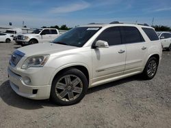 GMC Vehiculos salvage en venta: 2011 GMC Acadia Denali