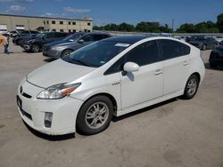 2010 Toyota Prius en venta en Wilmer, TX