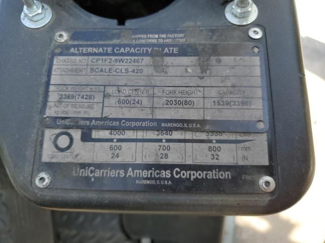 2016 Nissan Forklift