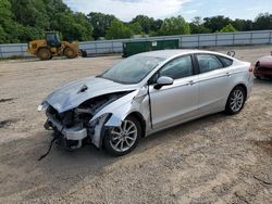 Ford Vehiculos salvage en venta: 2017 Ford Fusion SE