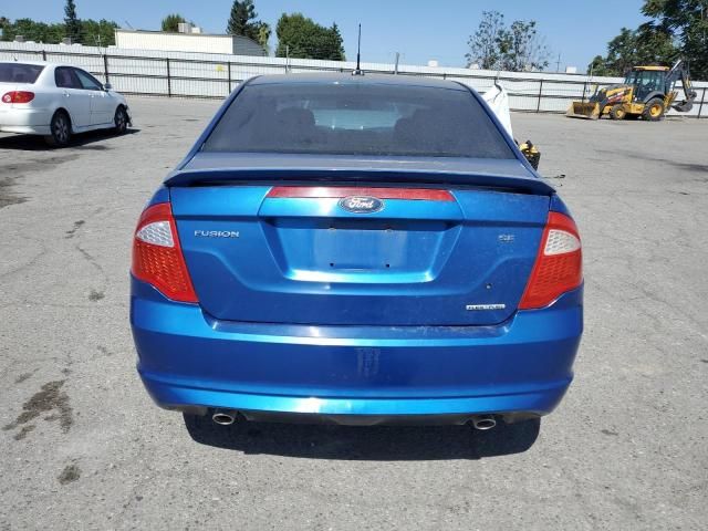 2012 Ford Fusion SE