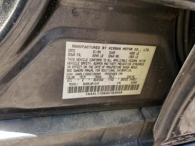 2004 Nissan Altima Base