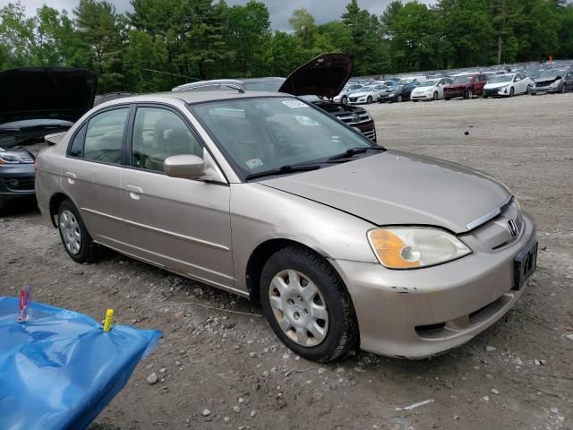 2003 Honda Civic Hybrid