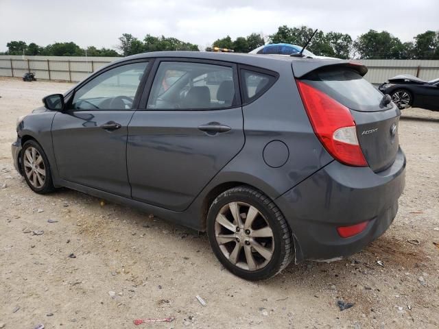 2013 Hyundai Accent GLS