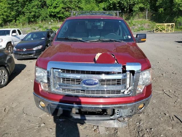 2013 Ford F150 Supercrew