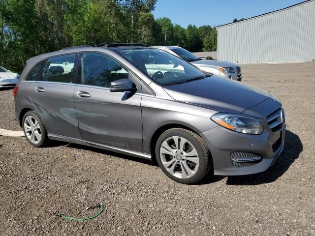 2015 Mercedes-Benz B 250 4matic