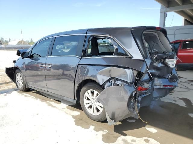 2014 Honda Odyssey EXL