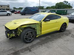 Ford salvage cars for sale: 2021 Ford Mustang