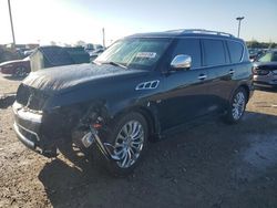 2015 Infiniti QX80 en venta en Indianapolis, IN