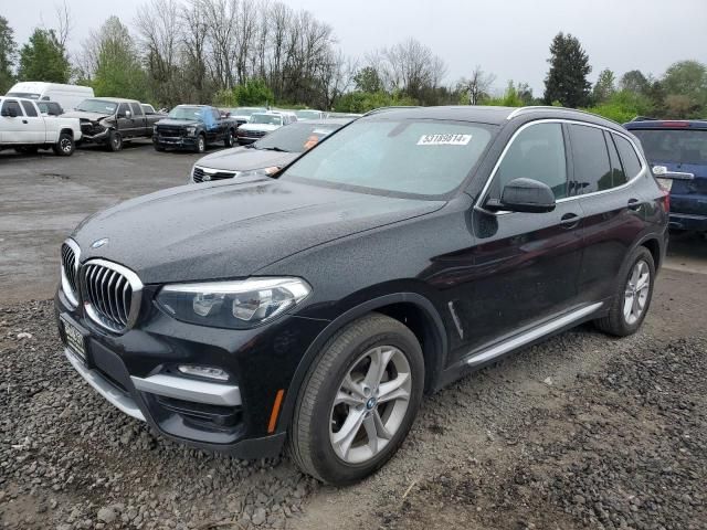 2018 BMW X3 XDRIVE30I