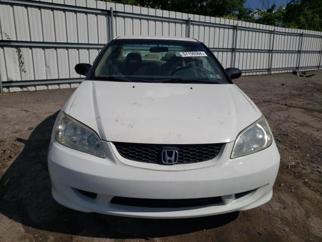 2004 Honda Civic DX VP