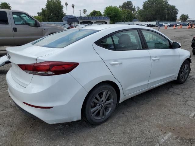 2018 Hyundai Elantra SEL