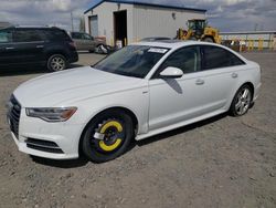 Audi A6 salvage cars for sale: 2016 Audi A6 Premium Plus