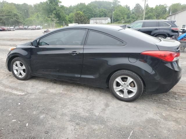 2013 Hyundai Elantra Coupe GS