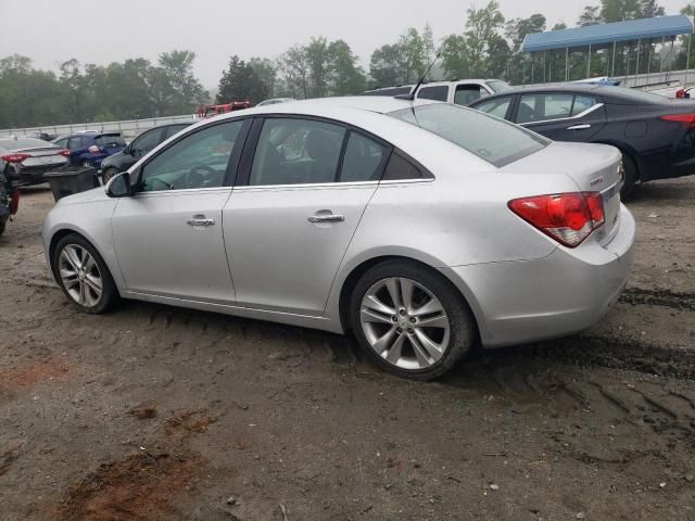 2011 Chevrolet Cruze LTZ