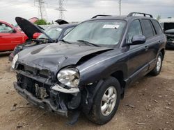 Hyundai salvage cars for sale: 2006 Hyundai Santa FE GLS