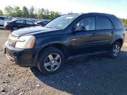 Chevrolet Equinox salvage cars for sale: 2008 Chevrolet Equinox LT